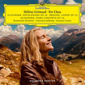 For Clara: Works by Schumann & Brahms