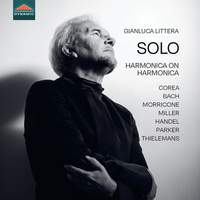 SOLO Harmonica on Harmonica, Corea | Bach | Morricone | Miller | Handel | Parker | Thielemans