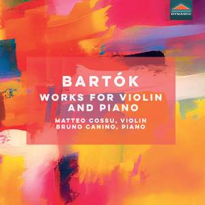 Béla Bartók Works for Violin and Piano