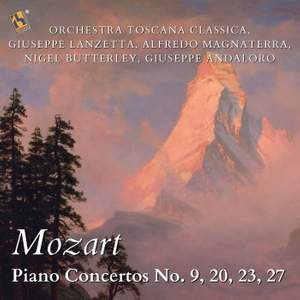 Mozart: Piano Concertos Nos. 9, 20, 23 & 27