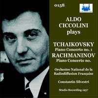 Aldo Ciccolini plays Tchaikovsky and Rachmaninov