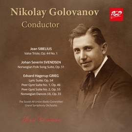 Sibelius, Svendsen & Grieg: Orchestral Works