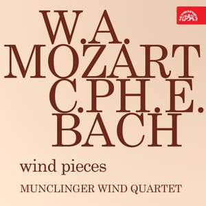 Mozart, Bach: Wind Pieces