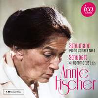 Schumann: Piano Sonata No. 1 & Schubert: 4 Impromptus D. 935
