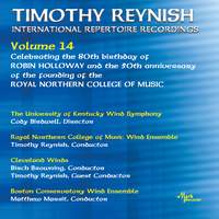 Timothy Reynish International Repertoire Series Volume 14