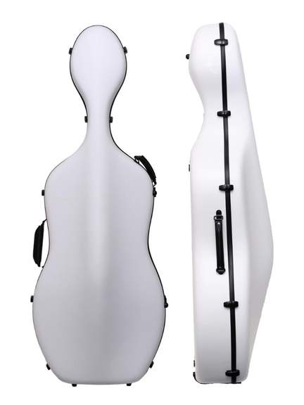 Young PC Cello Case 4/4 White Weave