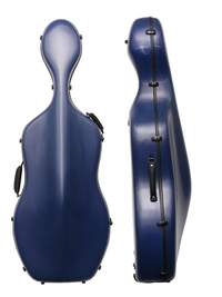Young PC Cello Case 4/4 Blue Weave