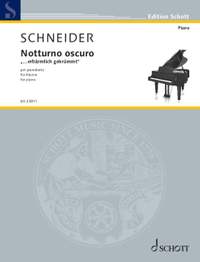 Schneider, E: Notturno Oscuro