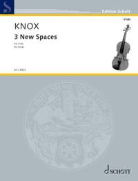 Knox, G: 3 New Spaces