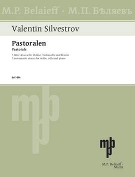 Silvestrov, V: Pastoralen