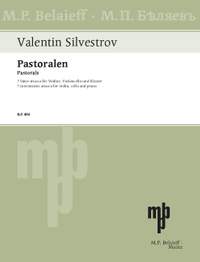 Silvestrov, V: Pastorals