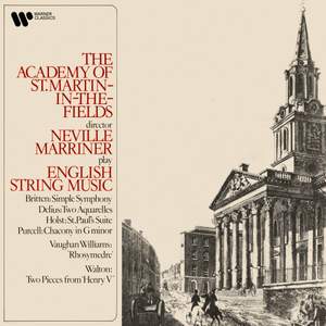 English String Music: Britten, Holst, Purcell, Vaughan Williams...