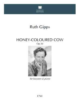 Honey-Coloured Cow, Op. 3d