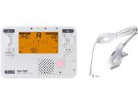 Korg TM-70C Tuner/Metronome with Contact Microphone White