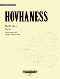 Hovhaness, Alan: Mystic Flute Op.22 (guitar)