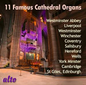 Eleven Famous Cathedral Organs