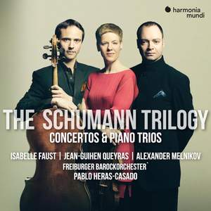 The Schumann Trilogy. Complete Concertos & Piano Trios