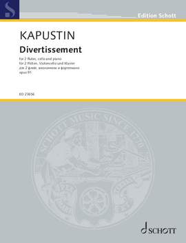 Kapustin, Nikolai: Divertissement op. 91