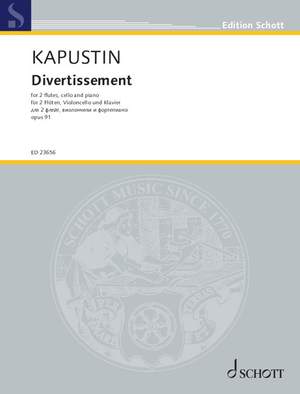 Kapustin, Nikolai: Divertissement op. 91