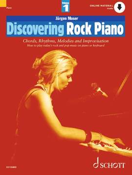 Discovering Rock Piano Volume 1