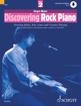 Discovering Rock Piano Volume 2
