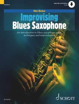 Improvising Blues Saxophone