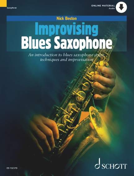 Improvising Blues Saxophone
