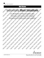 Improvising Blues Saxophone Product Image
