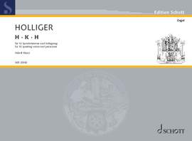 Holliger, H: H · K · H