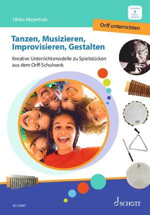 Meyerholz, U: Tanzen, Musizieren, Improvisieren, Gestalten Vol. 4