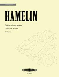 Hamelin, Marc Andre: Suite a l'ancienne (piano)