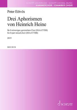 Eötvös, P: Drei Aphorismen von Heinrich Heine