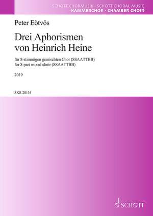 Eötvös, P: Drei Aphorismen von Heinrich Heine