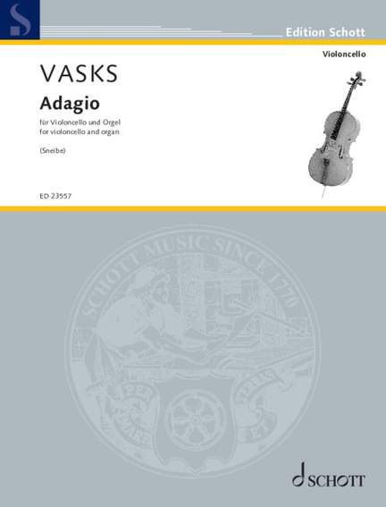 Vasks, P: Adagio