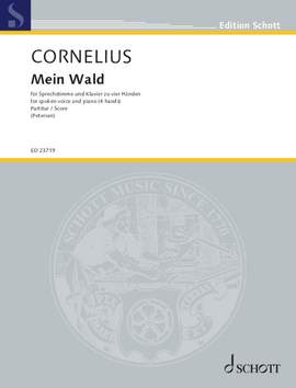 Cornelius, P: Mein Wald