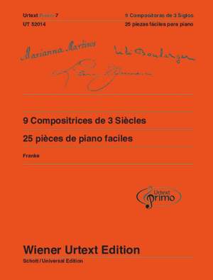 9 Komponistinnen aus 3 Jahrhunderten Vol. 7