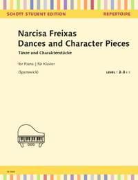 Freixas: Dances and Character Pieces