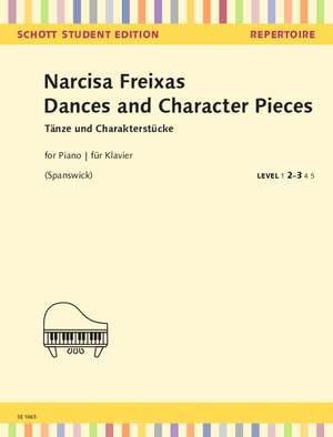 Freixas, N: Dances and Character Pieces