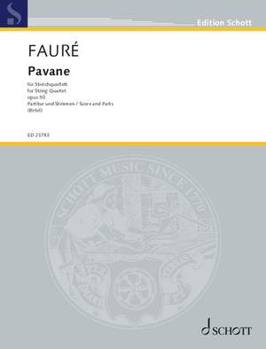 Fauré, G: Pavane op. 50