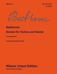 Beethoven: Sonata for violin and piano, op. 24 'Frühlingssonate'