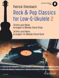 Rock & Pop Classics for Low-G-Ukulele 2