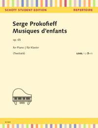 Prokofiev: Musiques d'enfants op. 65
