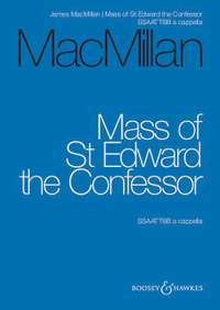 MacMillan, J: Mass of St Edward the Confessor