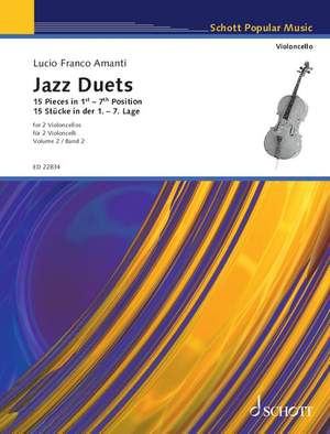 Amanti, L F: Jazz Duets Vol. 2