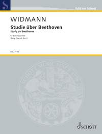 Widmann, J: Study on Beethoven