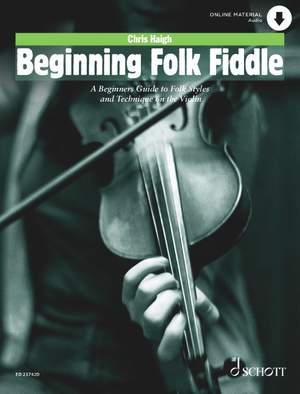 Haigh, C: Beginning Folk Fiddle