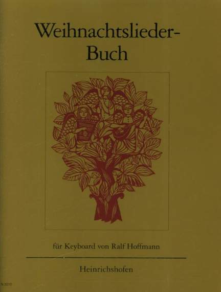 Weihnachtslieder-Buch