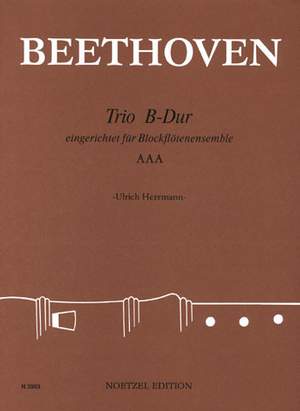 Beethoven, L v: Trio B-Dur