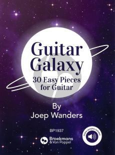 Wanders, J: Guitar Galaxy