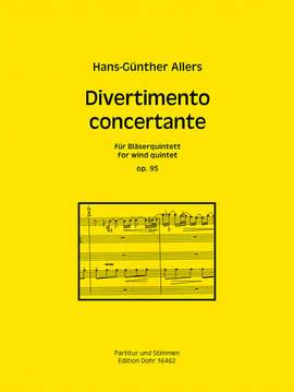 Allers, H: Divertimento concertante op. 95